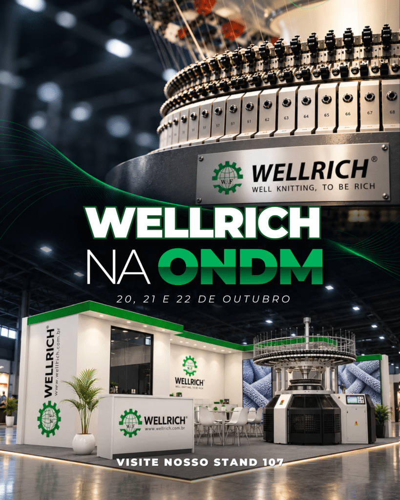Wellrich Teares Circulares na ONDM